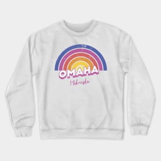 Omaha Nebraska Crewneck Sweatshirt